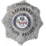 ARKANSAS STATE POLICE PIN TROOPER BADGE PIN